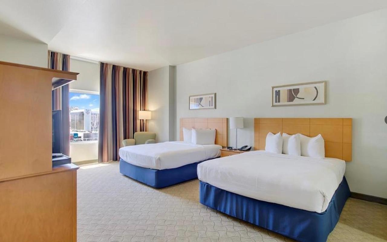 Condo At Platinum Hotel Strip View 拉斯维加斯 外观 照片