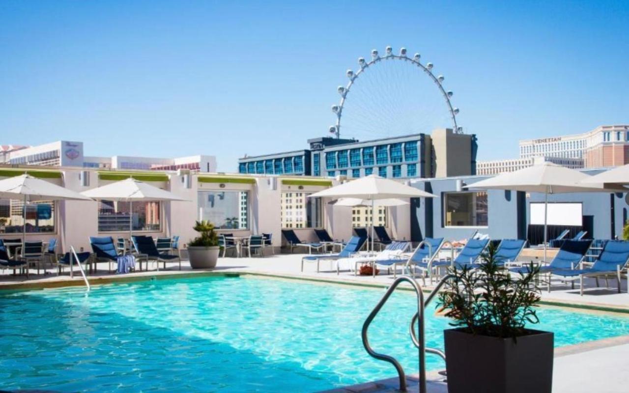 Condo At Platinum Hotel Strip View 拉斯维加斯 外观 照片