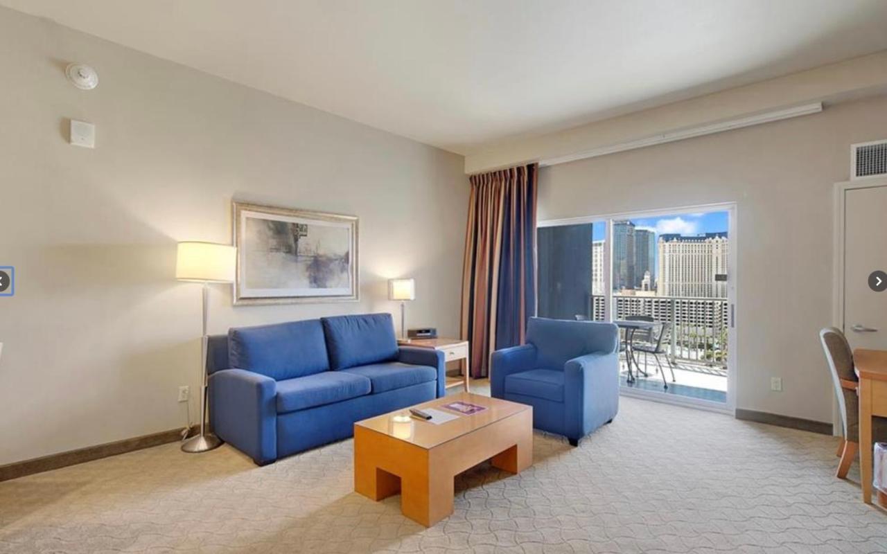 Condo At Platinum Hotel Strip View 拉斯维加斯 外观 照片
